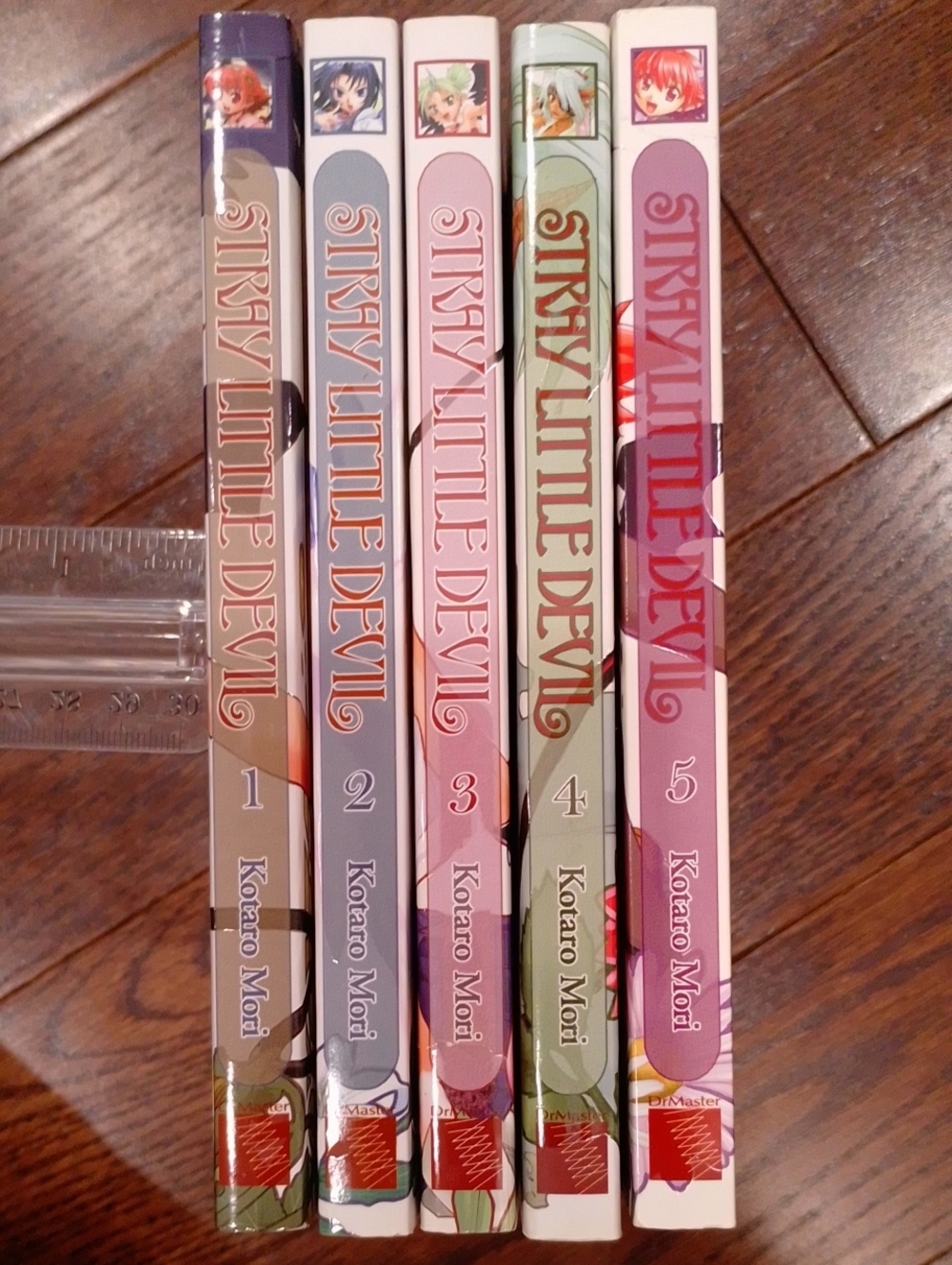 Stray Little Devil Complete Manga Set 5 Volumes